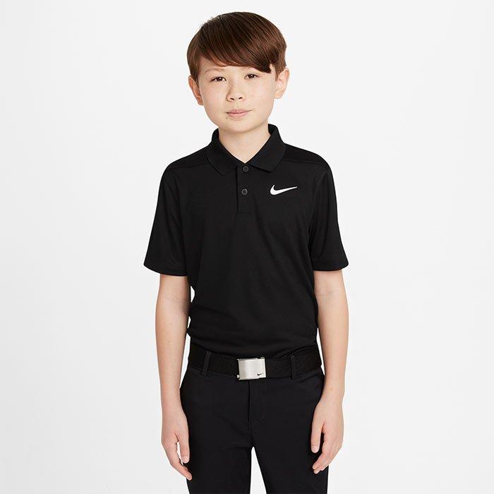 Black polo shirt junior best sale