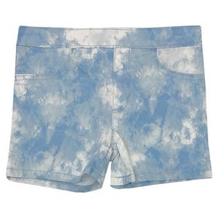 Junior Girls' [7-16] Tie-Dye Pull-On Short