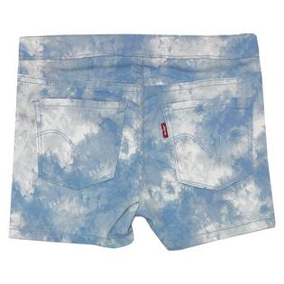 Levi's Junior Girls' [7-16] Tie-Dye Pull-On Short