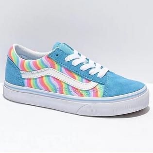 Vans Chaussures Wavy Rainbow Old Skool pour juniors [3,5-7]