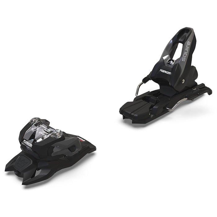 Marker Men's Squire 10 Ski Bindings with Screw Kit
