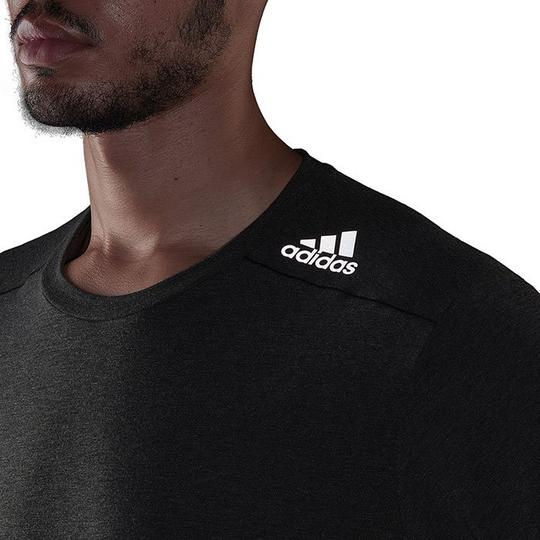 Adidas Designed 4 Training Tee Men s M Black