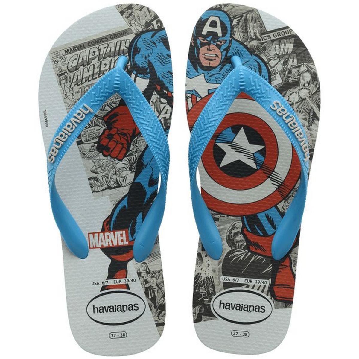 Juniors' [11-4] Marvel® Top Flip Flop Sandal