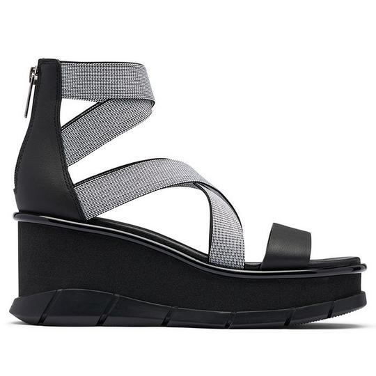 Joanie ii strap wedge sandal online