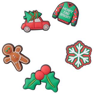 Crocs Breloques Holiday Cheer Jibbitz (paquet de 5)
