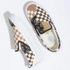 Unisex Divine Classic Slip-On Patchwork Shoe