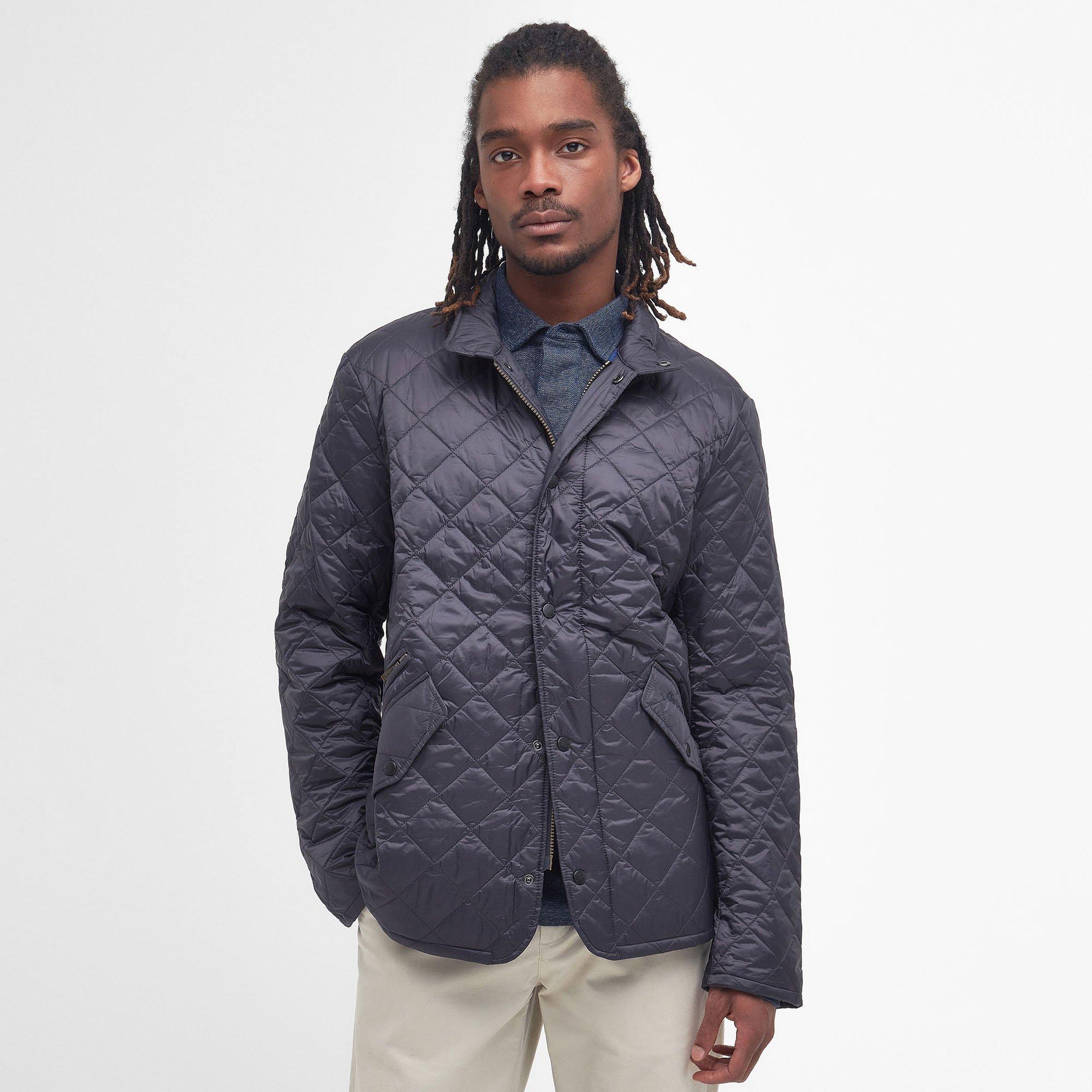 新品EG×Barbour JANKEES QUILT ジャンキースキルトL Men's Flyweight Chelsea Quilted Jacket | Barbour | Sporting Life