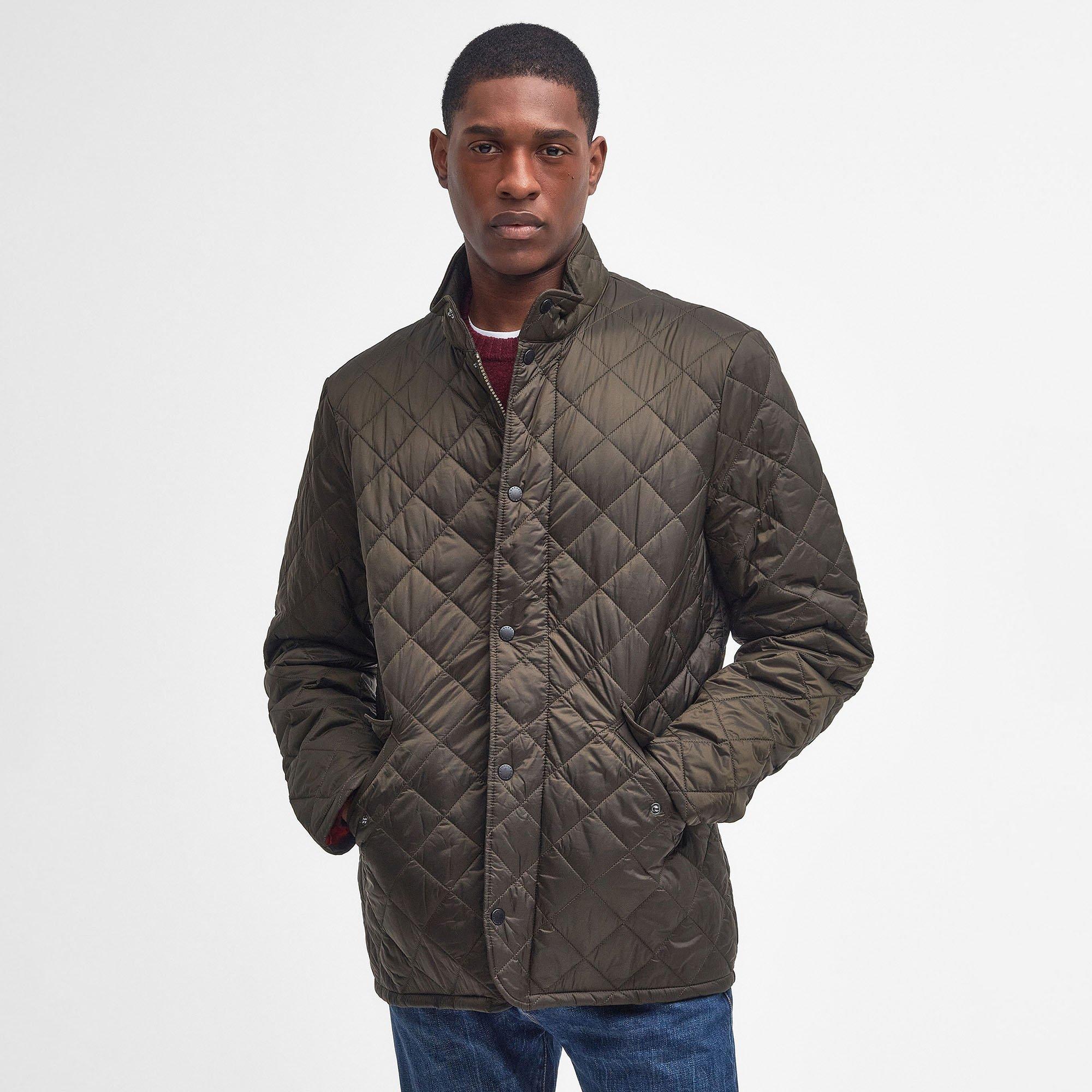 【L】GUCCI × Barbour Equestrian Nylon Men's Flyweight Chelsea Quilted Jacket | Barbour | Sporting