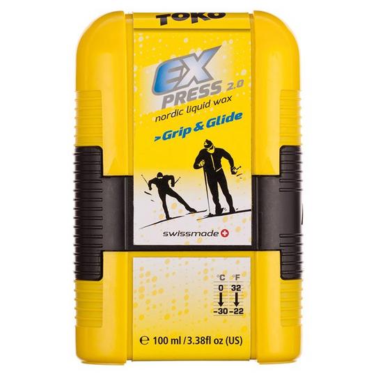 Express Grip   Glide Pocket Liquid Wax  100ml 