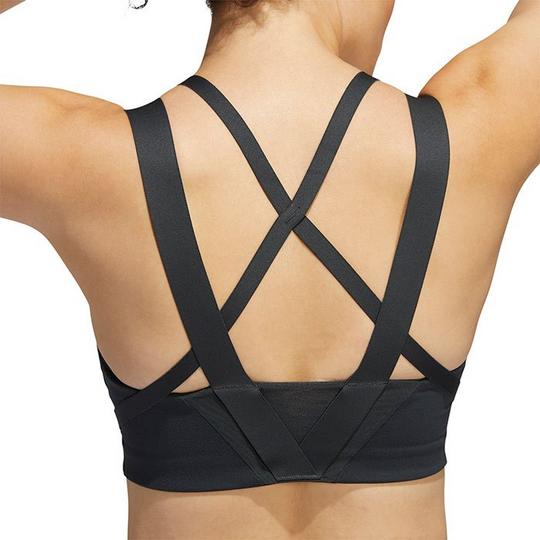 High impact strappy sports bra best sale
