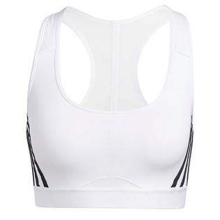 adidas Soutien-gorge de sport Power React Training Medium Support 3-Stripes pour femmes