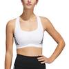 Women s Power React Training Medium Support 3-Stripes Sports Bra