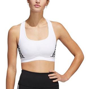 adidas Soutien-gorge de sport Power React Training Medium Support 3-Stripes pour femmes