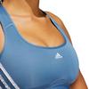 Women s Power React Training Medium Support 3-Stripes Sports Bra