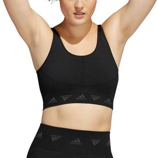 adidas Soutien-gorge de sport AEROKNIT &agrave; soutien l&eacute;ger pour femmes