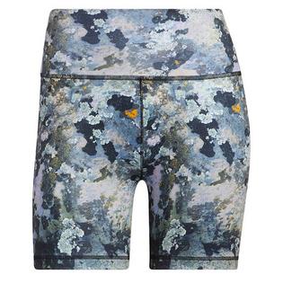 adidas Women's Yoga Studio Print Short