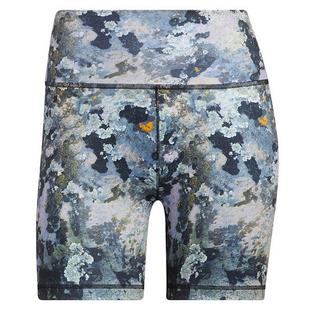 Women's Yoga Studio Print Short