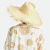 Women s Jo Straw Frayed Rancher Hat