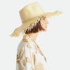 Chapeau Jo Straw Frayed Rancher pour femmes