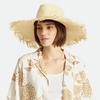 Chapeau Jo Straw Frayed Rancher pour femmes
