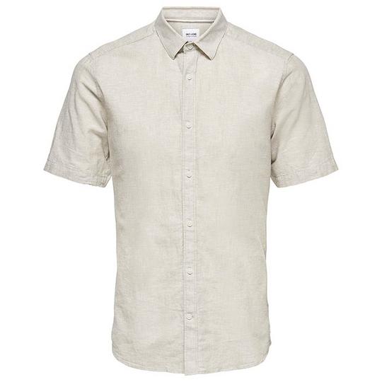 Men s Cotton-Linen Shirt