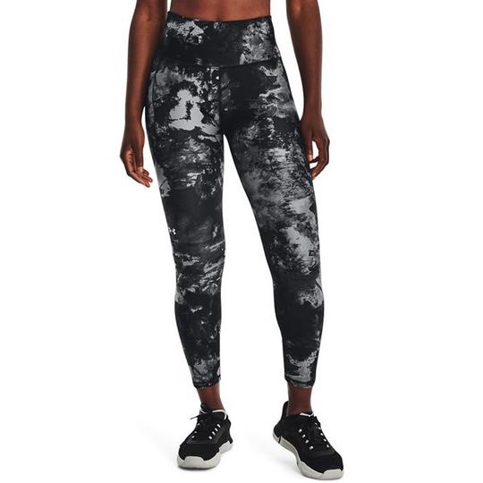 Under Armour Women s HeatGear  Armour No-Slip Waistband Printed Ankle Legging