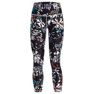 Women's HeatGear® Armour No-Slip Waistband Printed Ankle Legging