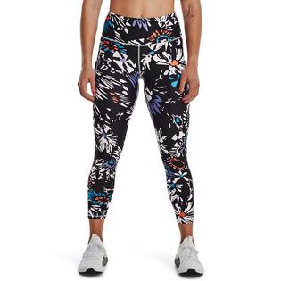 Under Armour Legging &agrave; la cheville &agrave; imprim&eacute;s avec ceinture adh&eacute;rente HeatGear Armour pour femmes