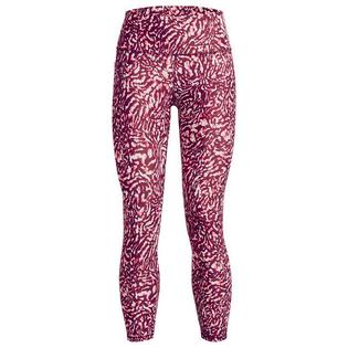 Under Armour Legging à la cheville à imprimés avec ceinture adhérente HeatGear Armour pour femmes