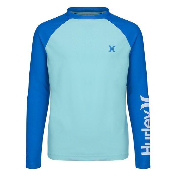 Junior Boys' [8-16] Logo Long Sleeve Rashguard | Hurley