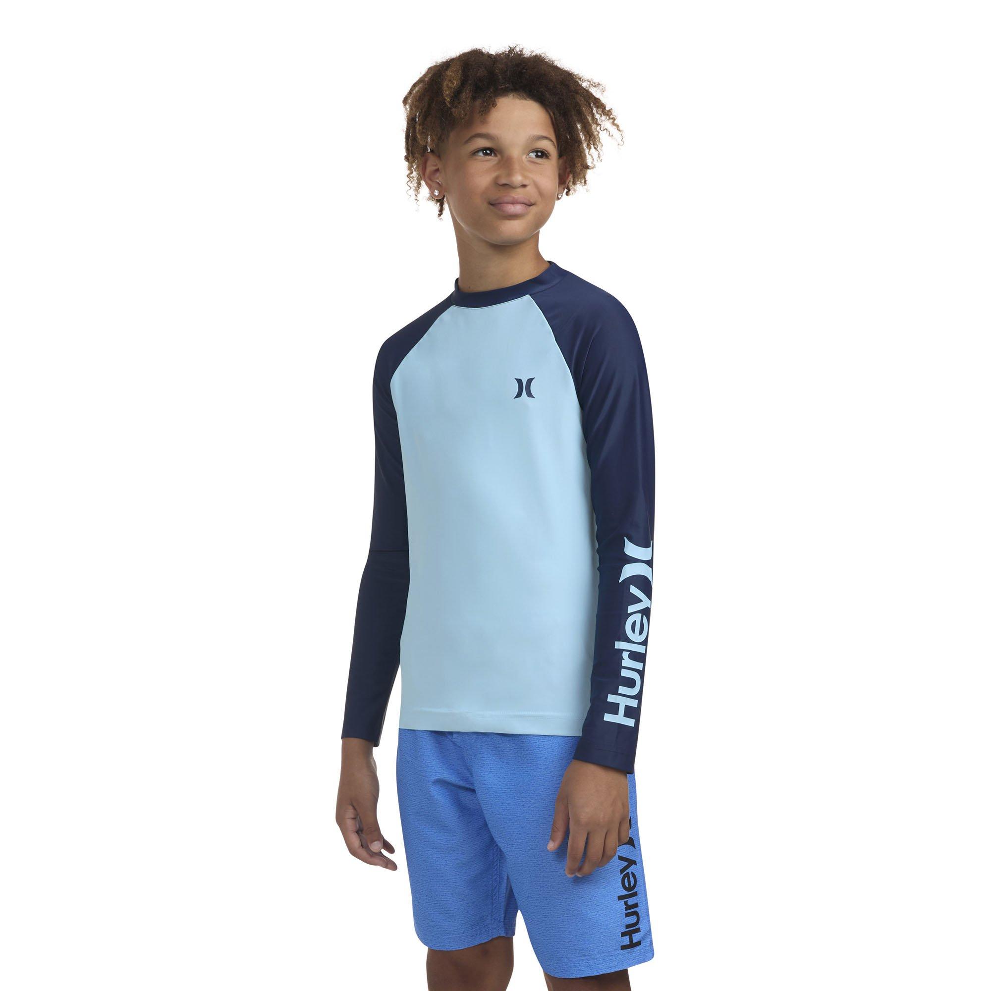 Junior Boys' [8-16] Logo Long Sleeve Rashguard | Hurley