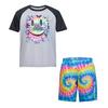 Boys   2-4T  Rashguard   Swim Trunk Two-Piece Set