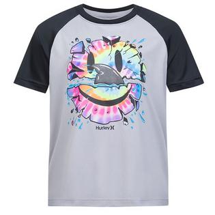 Hurley Ensemble deux pi&egrave;ces maillot dermoprotecteur + maillot de bain pour gar&ccedil;ons [2-4T]