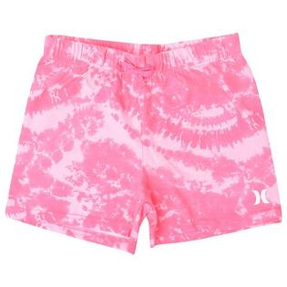 Girls' [4-6X] Tie-Dye Short