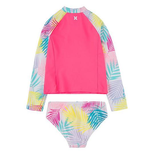 Girls rash guard sets store
