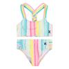 Bikini deux pi ces   sangles tress es pour filles  4-6X 