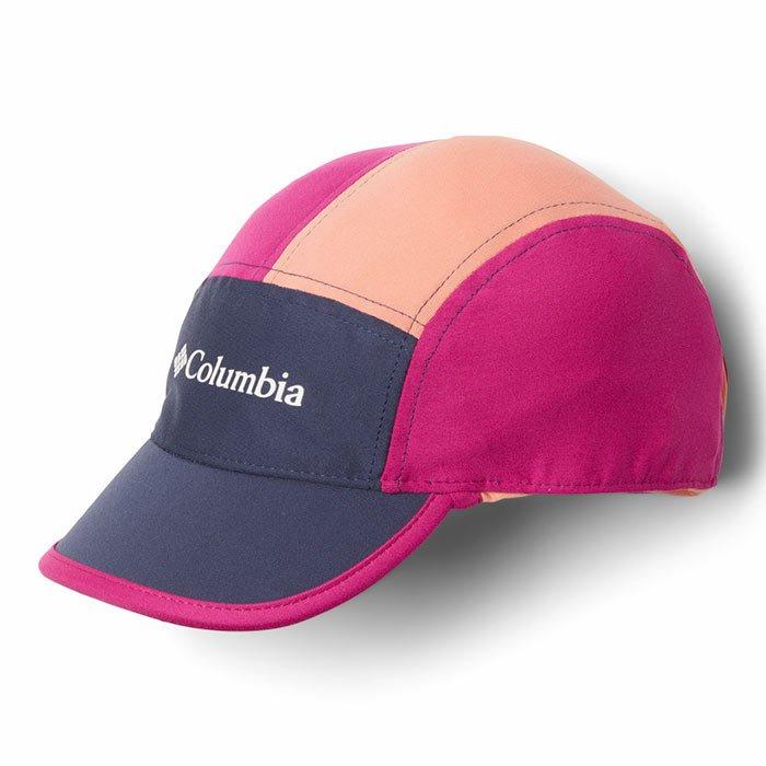Columbia Hat Cap Boys OS Youth Kids Outdoors Camp Omni-Shade