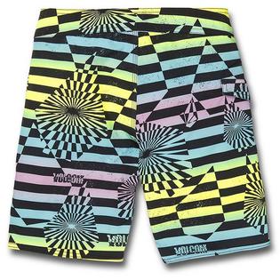 Volcom Short de surf Mod-Tech Stone Stripe pour gar&ccedil;ons juniors [8-16]
