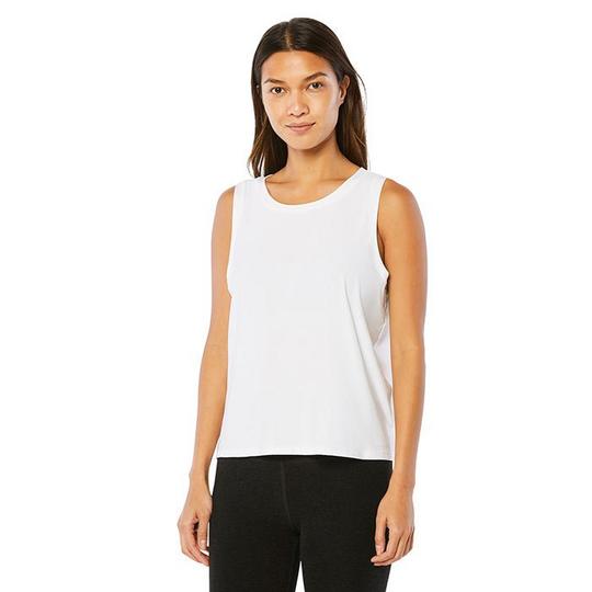 Women's Featherweight Balanced Muscle Tank Top | Beyond Yoga | Sporting ...