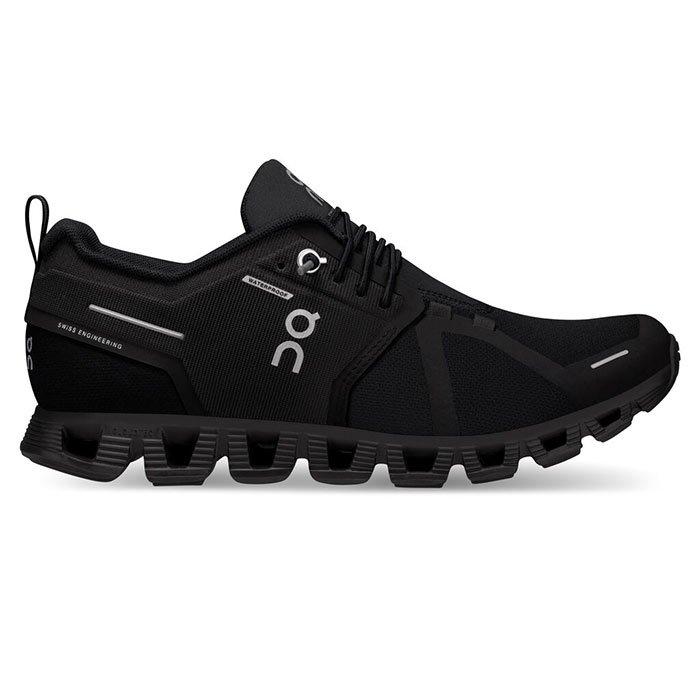 Women s On Cloud 5 Waterproof All Black 6.5