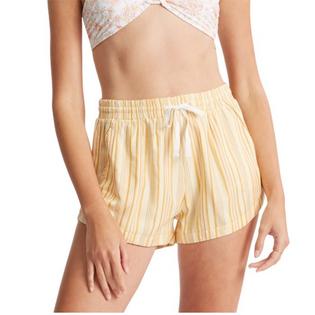 Billabong Short Road Trippin' teint en fil pour femmes