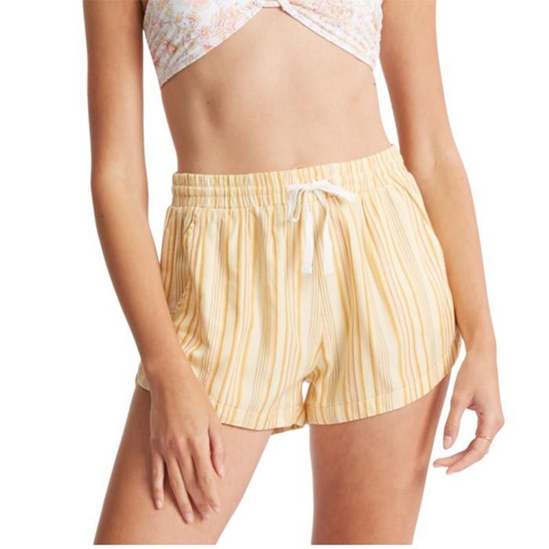 Billabong Short Road Trippin' teint en fil pour femmes