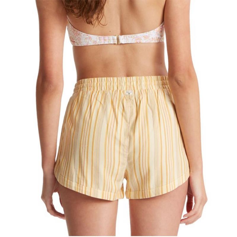 Billabong Short Road Trippin' teint en fil pour femmes