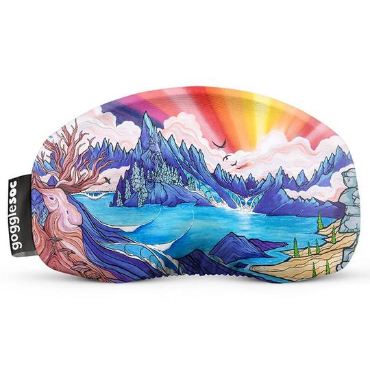 Gogglesoc Housse pour lunettes de ski Phylogenetic Parallel