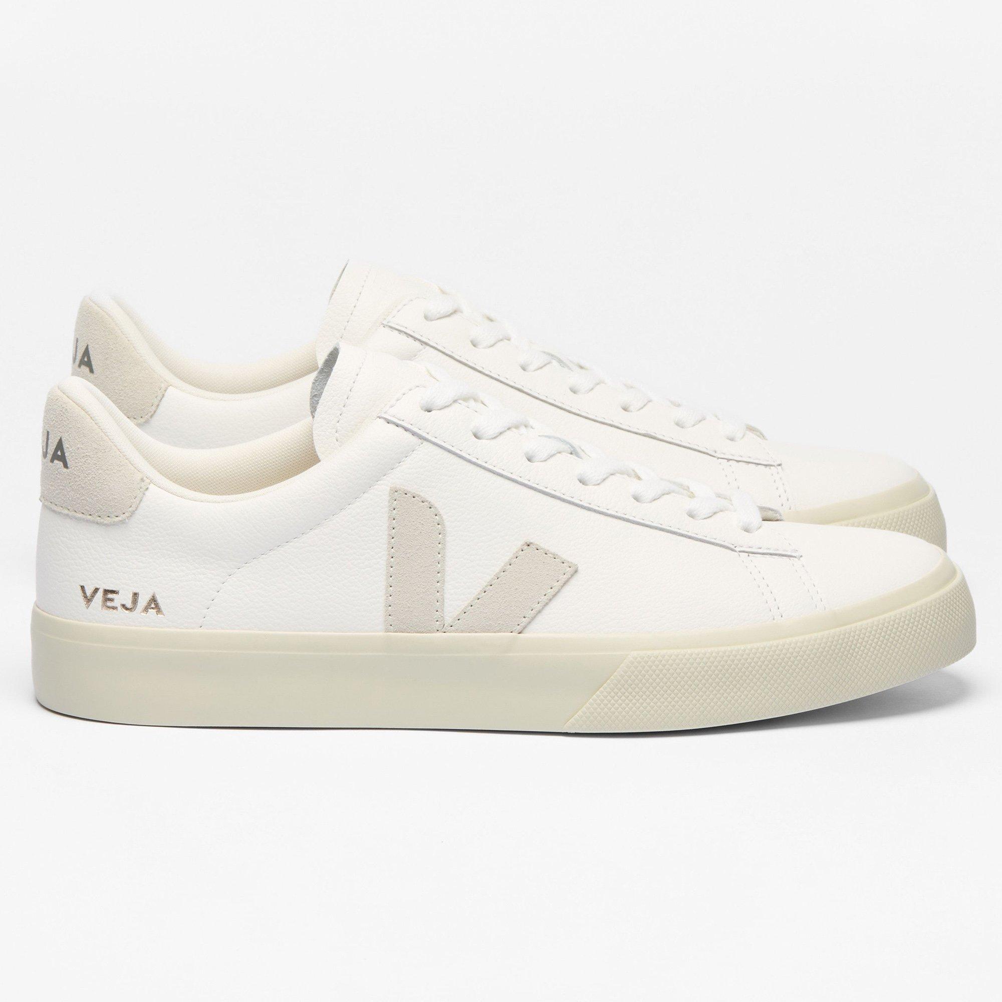 Veja | Unisex Campo Sneakers, White, Size 40