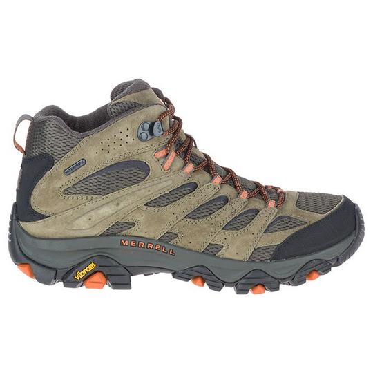 Merrell Bottes de randonn e mi-hautes imperm ables Moab 3 pour hommes