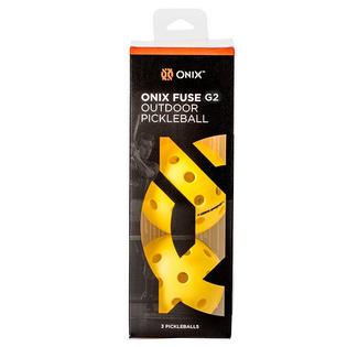 Onix Fuse G2 Outdoor Pickleball (3 Pack)