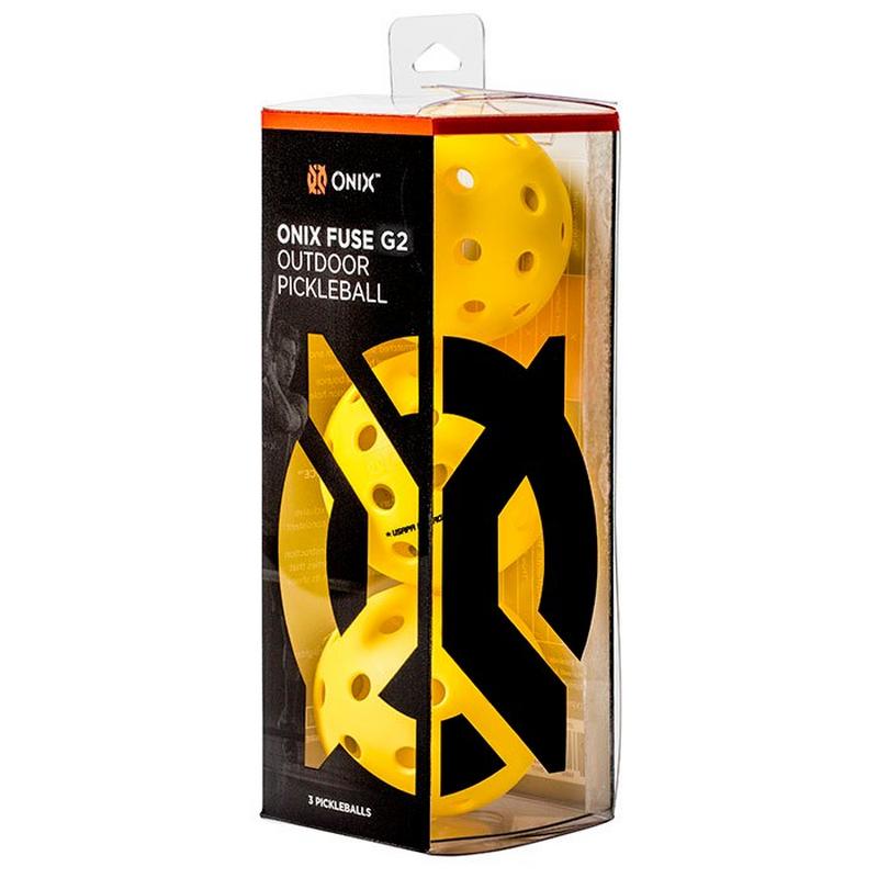 Onix Balles de pickleball Fuse G2 Outdoor (paquet de 3)