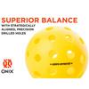 Fuse G2 Outdoor Pickleball  3 Pack 