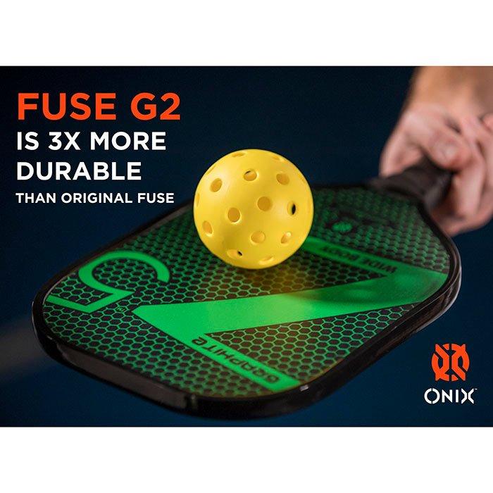 Fuse G2 Outdoor Pickleball (3 Pack)